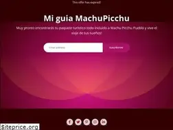 Sites similar to miguiamachupicchu.com