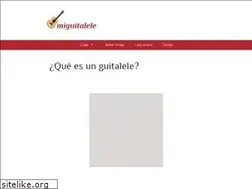 Sites similar to miguitalele.com