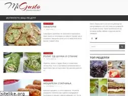Sites similar to migusto.mk