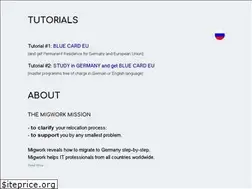Sites similar to migwork.com