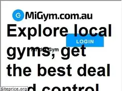 Sites similar to migym.com.au