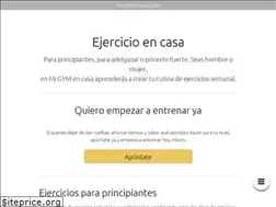 Sites similar to migymencasa.com