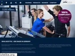Sites similar to miha-bodytec.at