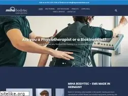 Sites similar to miha-bodytec.co.za