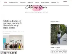 Sites similar to mihaelagurau.com