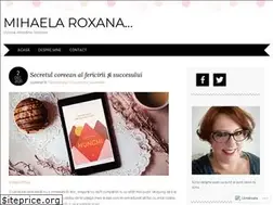 Sites similar to mihaelaroxana.ro