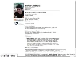 Sites similar to mihai-cirlanaru.com
