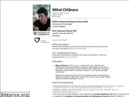 Sites similar to mihaicirlanaru.com