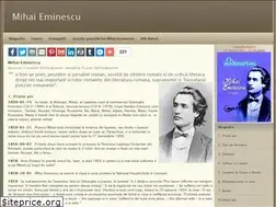 Sites similar to mihaieminescu.eu