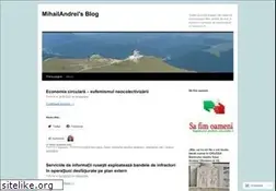 Sites similar to mihailandrei.wordpress.com