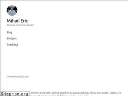Sites similar to mihaileric.com