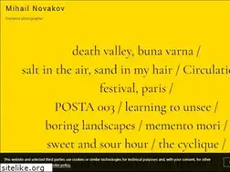 Sites similar to mihailnovakov.com