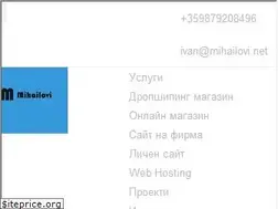 Sites similar to mihailovi.net