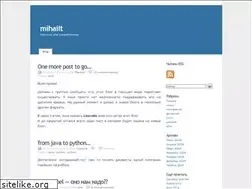 Sites similar to mihailt.wordpress.com