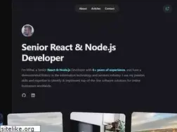 Sites similar to mihaimoraru.com