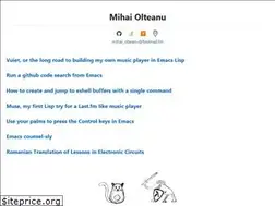 Sites similar to mihaiolteanu.me