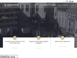 Sites similar to mihalics.hu