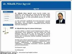 Sites similar to mihalikpeter.hu