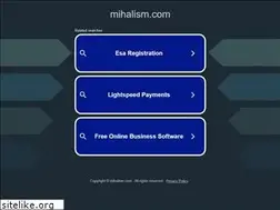Sites similar to mihalism.com