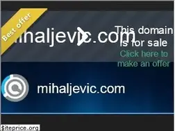 Sites similar to mihaljevic.com