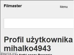 Sites similar to mihalko4943.filmaster.pl