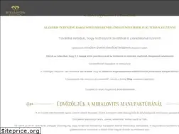 Sites similar to mihalovitsmanufaktura.hu