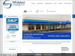 Sites similar to mihalykovi.hu