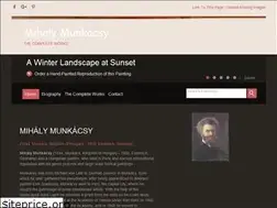 Sites similar to mihalymunkacsy.org