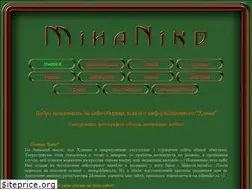 Sites similar to mihaniko.ru