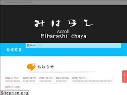 Sites similar to miharashichaya.com