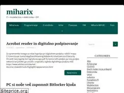 Sites similar to miharix.eu