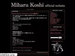 Sites similar to miharukoshi.info