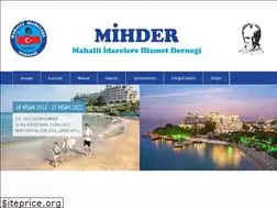 Sites similar to mihder.org.tr