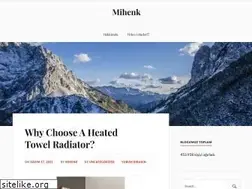 Sites similar to mihenk.wordpress.com