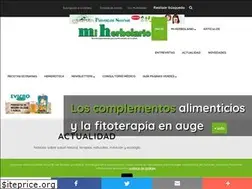Sites similar to miherbolario.com