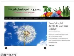 Sites similar to miherbolarioonline.com