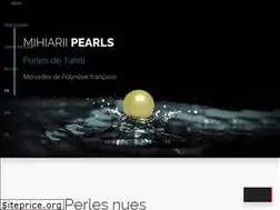 Sites similar to mihiariipearls.com