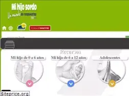 Sites similar to mihijosordo.org