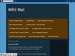 Sites similar to mihimai.blogspot.com