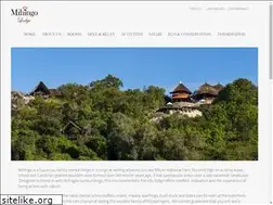 Sites similar to mihingolodge.com