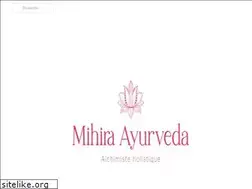 Sites similar to mihira-ayurveda.com
