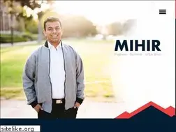 Sites similar to mihirmathur.com