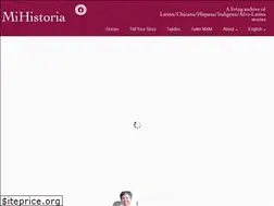 Sites similar to mihistoria.net