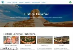 Sites similar to mihistoriauniversal.com