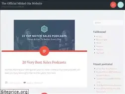 Sites similar to mihkeloja.com