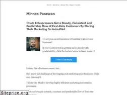 Sites similar to mihneaparascan.com