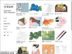 Sites similar to miho-miyazawa.com