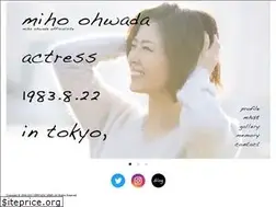 Sites similar to miho-ohwada.com