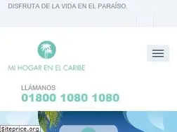 Sites similar to mihogarenelcaribe.com