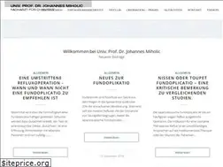 Sites similar to miholic.at